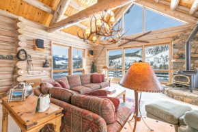 Swan Valley Estate Classic Log Home Breckenridge